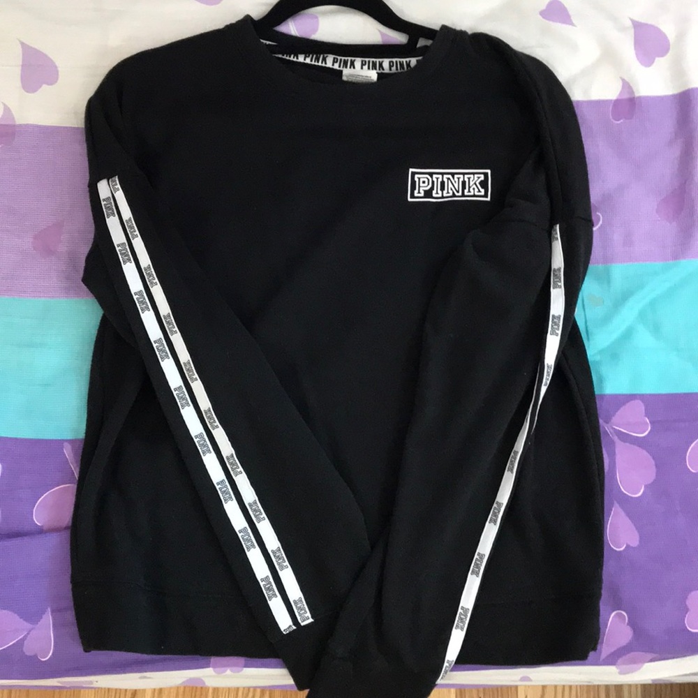 Pink sweatshirt